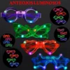 Anteojos Luminosos Led Modelos Surtidos X 1u - Imagen 3