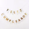 Banderin Feliz Cumpleaños Guirnalda Letras