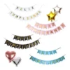 Banderin Feliz Cumpleaños Guirnalda Letras - Imagen 2