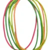Collar Colgante Fluo X6 - Cotillon Carnaval Carioca