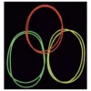 Collar Colgante Fluo X6 - Cotillon Carnaval Carioca - Imagen 2