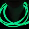 Collares Luminosos Quimicos Cotillon Neon Glow X25 Unidades - Imagen 2