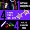 Combo Cotillon Luminoso Premium 100 Personas 260 Art - Imagen 7