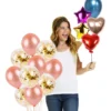 Combo Globos Cortina Feliz Cumpleaños - Imagen 6