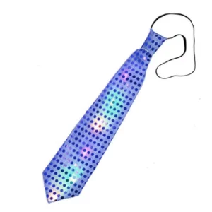 corbata-azul-lentejuelas