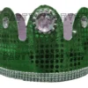 Corona Rey Con Abrojo Lentejuelas - Cotillon Carioca