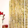 Cortina Metalizada Guirnalda Formas Estrellas - Decoracion - Imagen 5