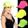 Gorra Trucker Fluo Lisas Varios Colores - Imagen 2