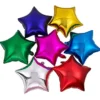 Globo Metalizado Estrella 18'' Colores Surtidos Cotillon