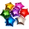 Globo Metalizado Estrella 18'' Colores Surtidos Cotillon - Imagen 2