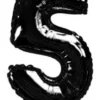 Globos Metalizados Numeros Grandes 32'' / 81cm Premium Deco - Imagen 2