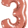 Globos Metalizados Numeros Grandes 32'' / 81cm Premium Deco - Imagen 3