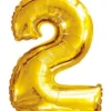Globos Metalizados Numeros Grandes 32'' / 81cm Premium Deco - Imagen 6