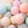Globos Pastel Colores Surtidos 23 Cm - 9 Pulgadas X 50u - Imagen 4