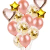 Globos Pastel Colores Surtidos 23 Cm - 9 Pulgadas X 50u - Imagen 5
