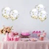 Globos Pastel Colores Surtidos 23 Cm - 9 Pulgadas X 50u - Imagen 6