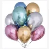 Globos Pastel Colores Surtidos 23 Cm - 9 Pulgadas X 50u - Imagen 7