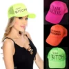 Gorra Fluo Trucker Estampada - Todos Los Colores Fluo