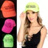 Gorra Fluo Trucker Estampada - Todos Los Colores Fluo - Imagen 2
