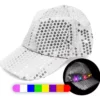 Gorra Luminosa Led 6 Luces Colores Surtidos