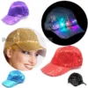 Gorra Luminosa Led 6 Luces Colores Surtidos - Imagen 2
