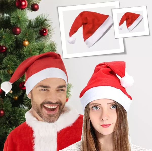 Gorro Papa Noel Navidad Santa Claus - Oferta