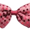 Moño Led Lentejuelas Cotillon Luminoso Novio - Imagen 2