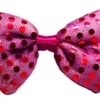 Moño Led Lentejuelas Cotillon Luminoso Novio - Imagen 4