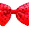 Moño Led Lentejuelas Cotillon Luminoso Novio - Imagen 5