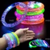 Pulsera Luminosa Led - Cotillon Fiesta - Imagen 4