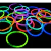 Pulseras Luminosas Quimicas Cotillon De Neon X50 Unidades - Imagen 3