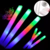 Rompecoco Led Barras Luminosa Goma Espuma Multicolor X 1u - Imagen 2