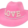 Sombrero Cowboy Vaquero Mujer Texas Premium