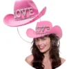 Sombrero Cowboy Vaquero Mujer Texas Premium - Imagen 2