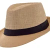 Sombrero Panameño Mix Color Cotillon Luminoso Carioca