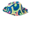 Sombreros Gorros Cowboy Fluo Cotillon - Fiesta Fluo X10 - Imagen 4