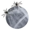 Telaraña Extensible Con Arañas Halloween - Decoracion