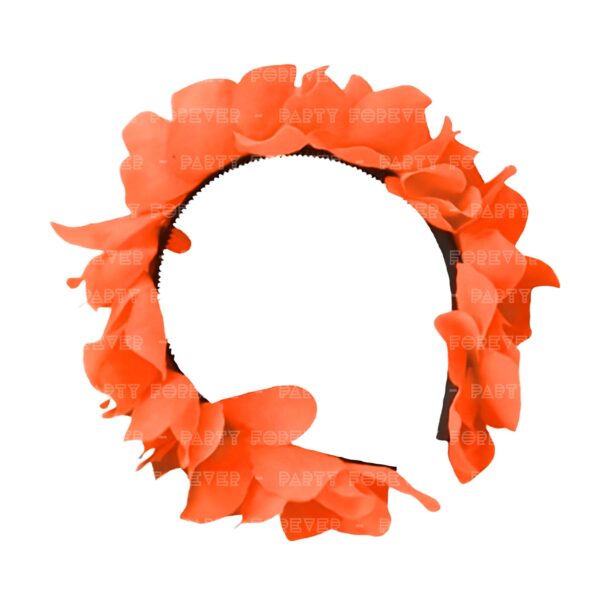 Vincha Flores Hawai Colores Fluo Cotillon Carioca - Imagen 5