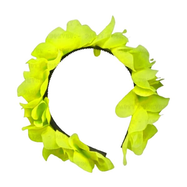 Vincha Flores Hawai Colores Fluo Cotillon Carioca - Imagen 7