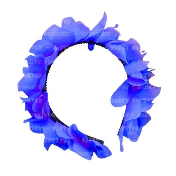 Vincha Flores Hawai Colores Fluo Cotillon Carioca - Imagen 9