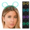 Vincha Luminosa Neon Orejitas Ratoncita Cotillon