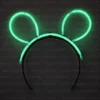Vincha Luminosa Neon Orejitas Ratoncita Cotillon - Imagen 3