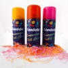 serpentina en aerosol