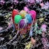 Serpentina de Colores en Aerosol - Imagen 2
