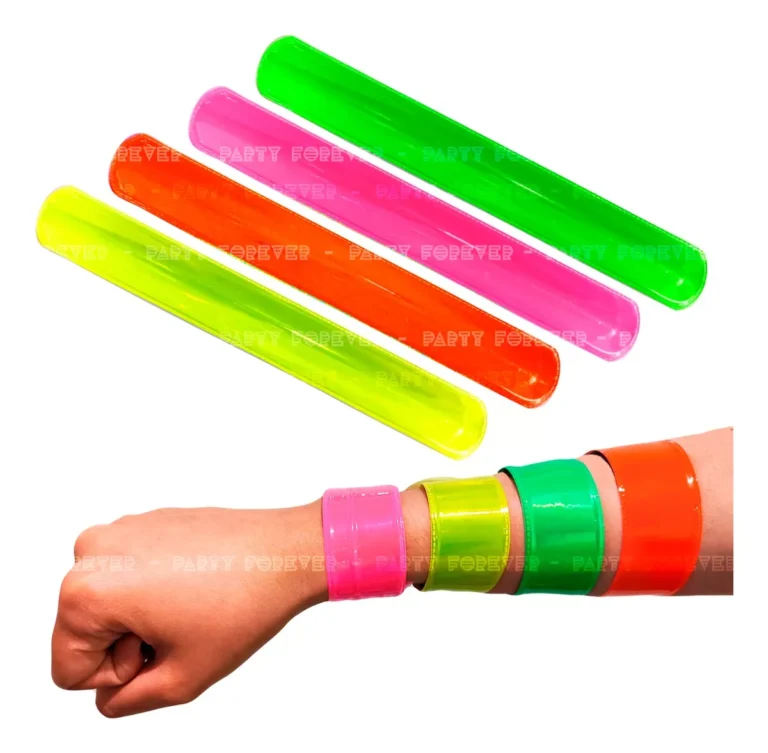 pulseras magicas fluo