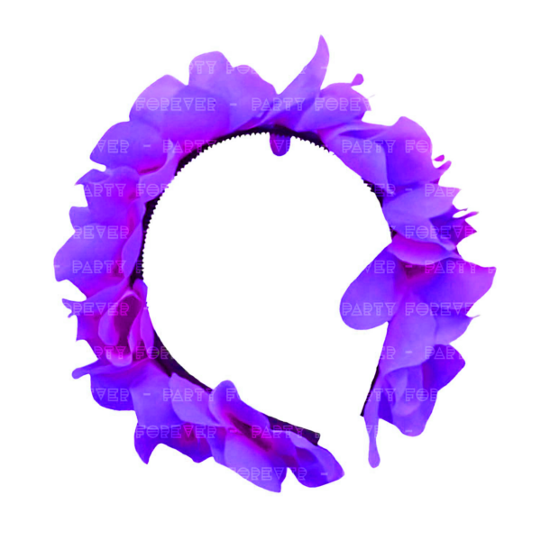 Vincha Flores Hawai Colores Fluo Cotillon Carioca - Imagen 8