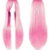 peluca-larga-rosa