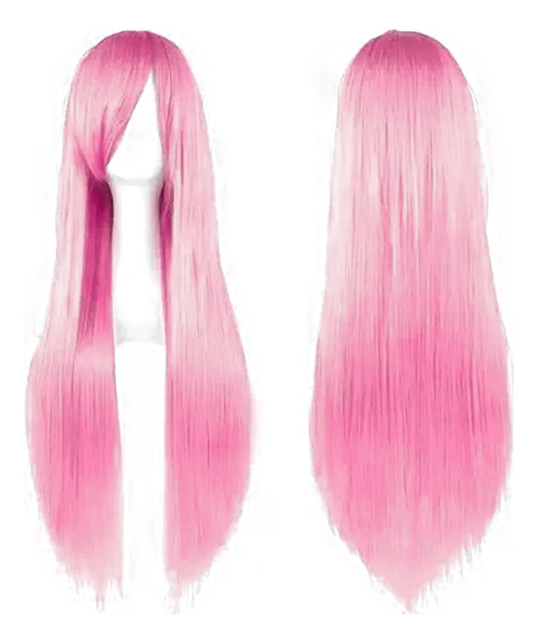peluca-larga-rosa