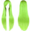 peluca-larga-verde