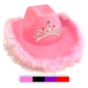 cowboy/plumas/corona/rosa